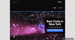 Desktop Screenshot of bestclubsinnewyork.net
